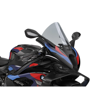 WINDSCREEN R-RACER SMOKE BMW