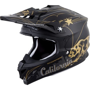 VX-35 Offroad Golden State Helmet