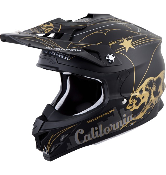 VX-35 Offroad Golden State Helmet