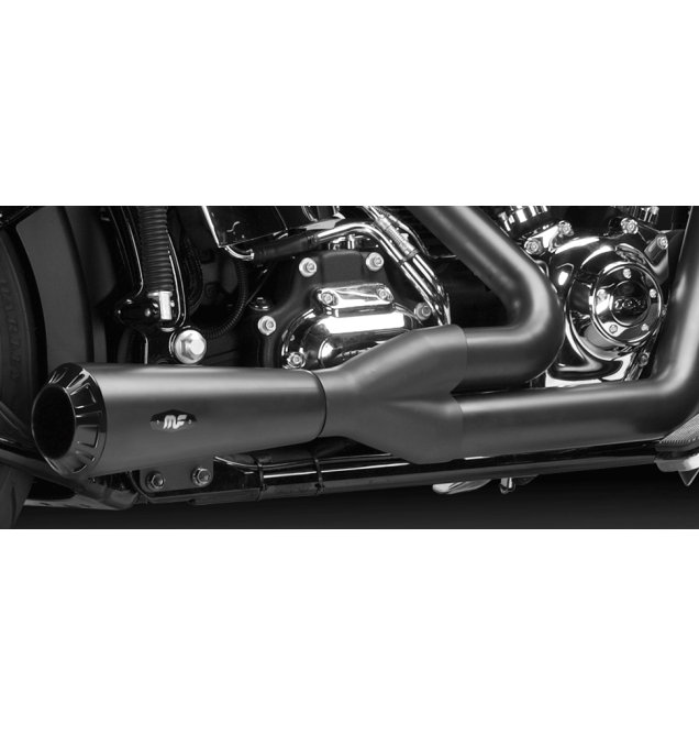 Riot 2 Into 1 Exhaust