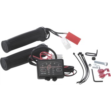 Clamp-On Quad Zone Heated Grip Kit