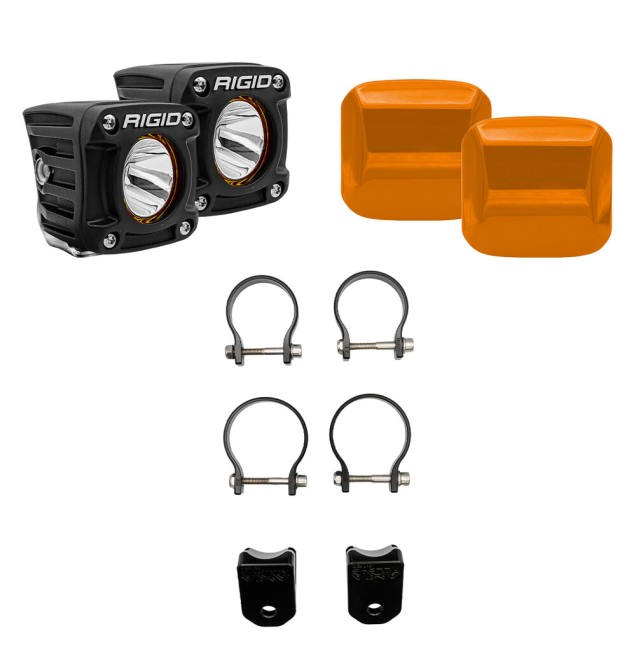 Revolve Universal A-Pillar Light Kit