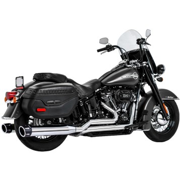 Softail Combat Dual Exhaust