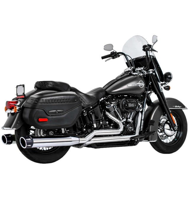 Softail Combat Dual Exhaust