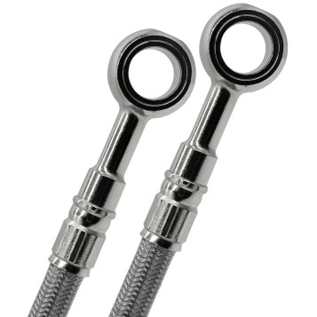 BRAKE LINE FRONT HON