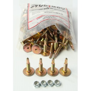 Power Point Carbide Push-Through Studs