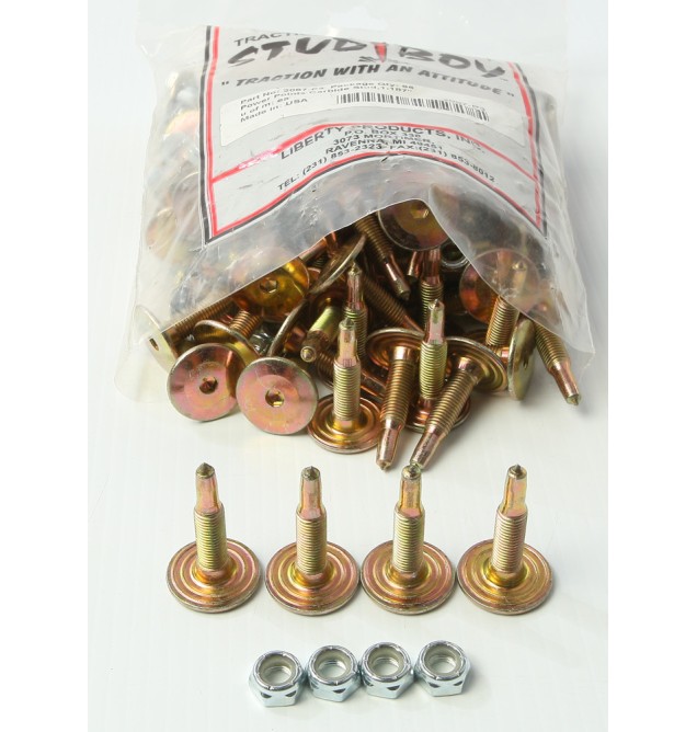 Power Point Carbide Push-Through Studs