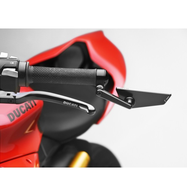 Cut Edge Bar End Mirror