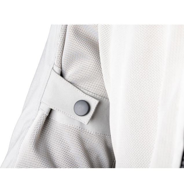 SPECTRE AIR D3O JACKET SILVER TEXTILE LG