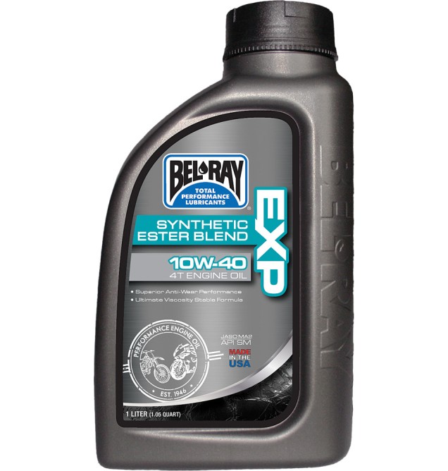 EXP Semi-Synthetic Ester Blend 4T Engine Oil