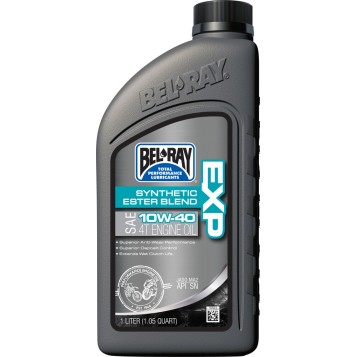 EXP Semi-Synthetic Ester Blend 4T Engine Oil