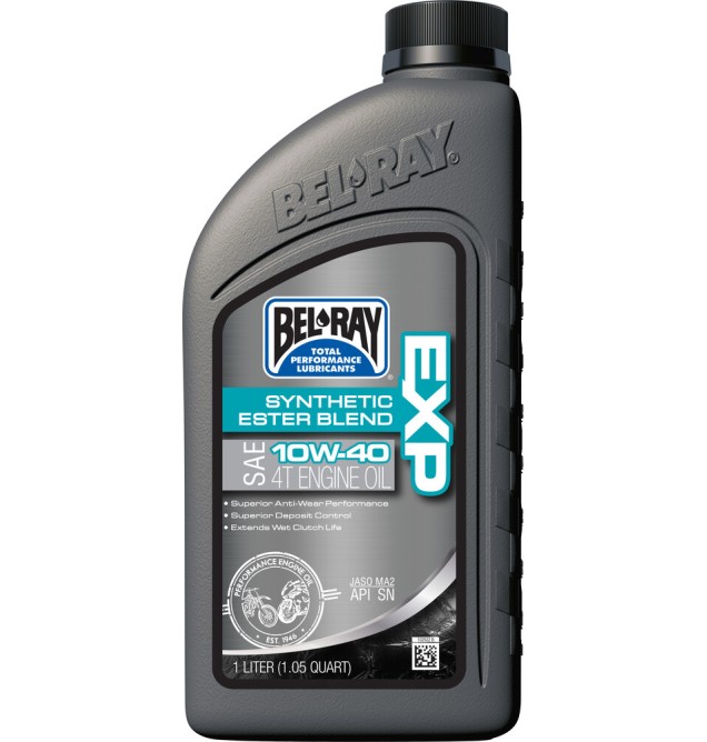 EXP Semi-Synthetic Ester Blend 4T Engine Oil