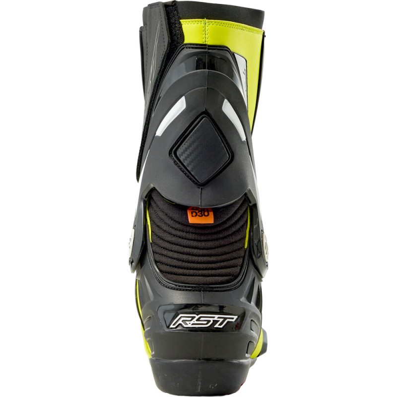 TRACTECH EVO D3O BOOT BLACK/FLO YELLOW 11 TRACTECH EVO D3O BOOT BLACK/FLO YELLOW 11