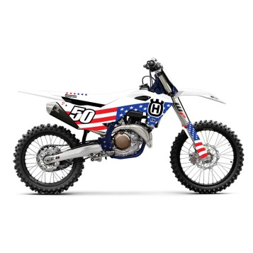 D'Cor Team USA Kit Husqvarna