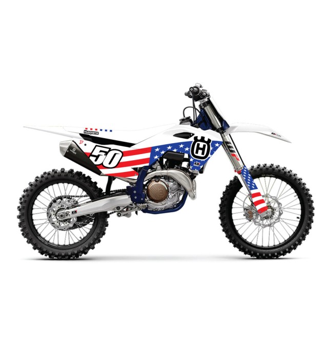 D'Cor Team USA Kit Husqvarna