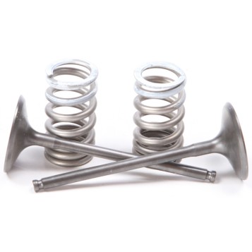 INTAKE VALVE CONVERSION SET TI-STEEL KAW