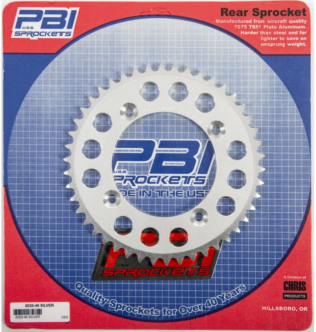 PBI SPRKT REAR 46T