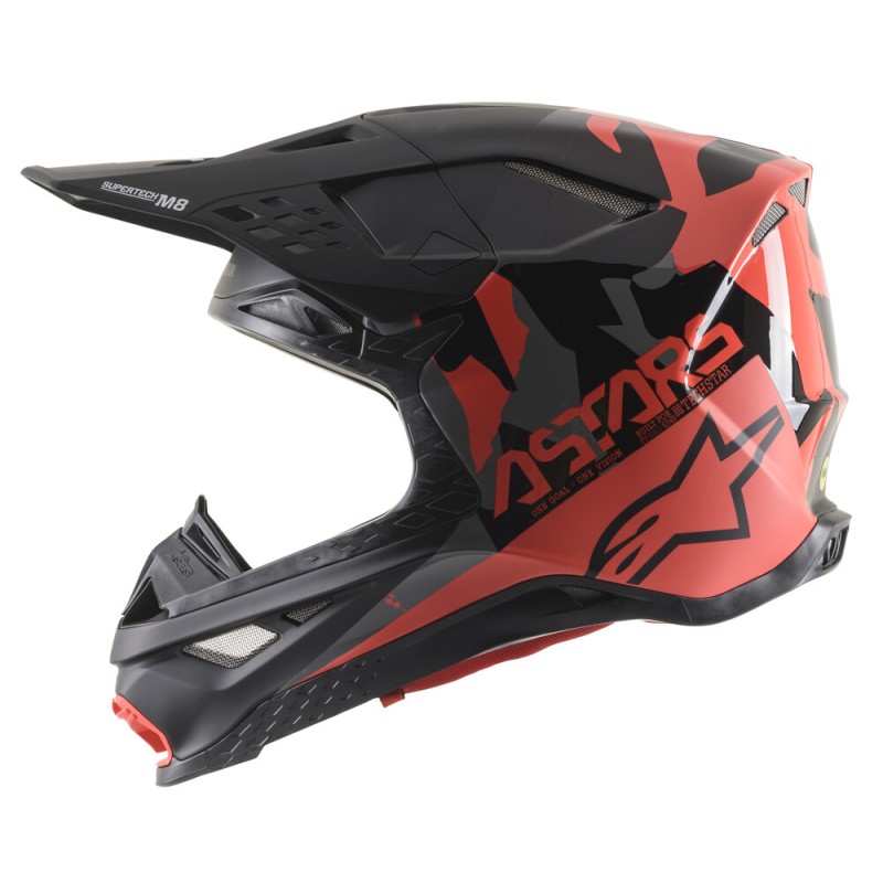 Supertech M-8 Echo Helmet Supertech M-8 Echo Helmet