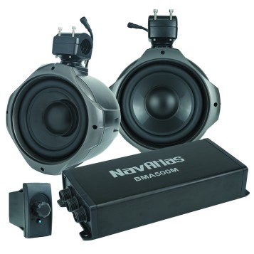 Cage Subwoofer Bundle w/ Mono Amp Pods