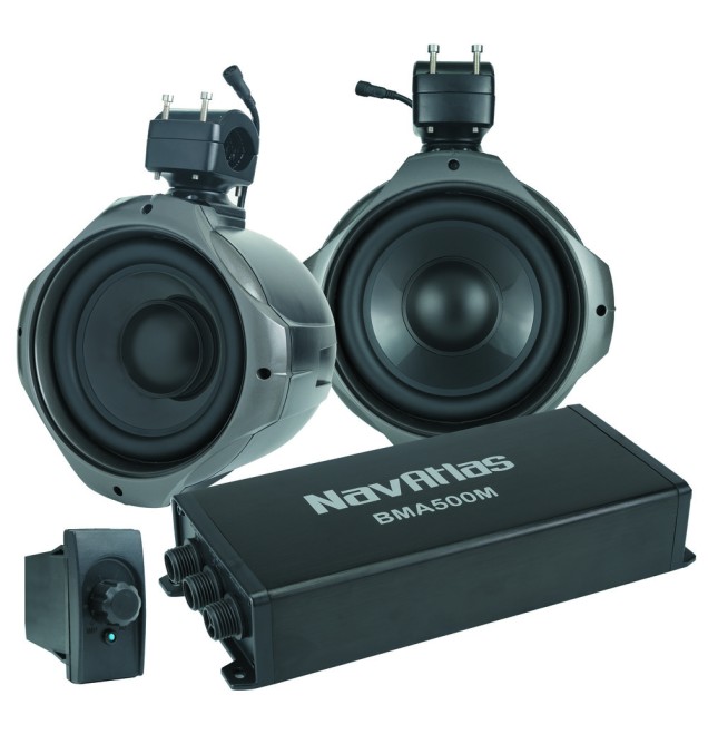 Cage Subwoofer Bundle w/ Mono Amp Pods