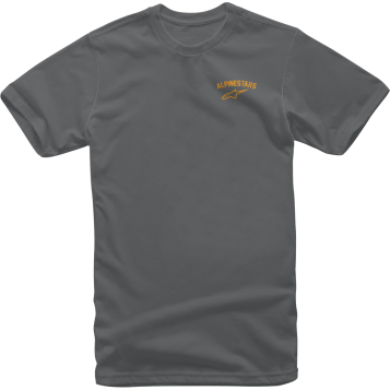 SPEEDWAY TEE CHARCOAL 2X