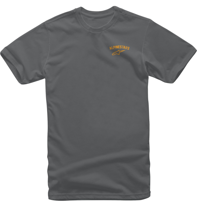 SPEEDWAY TEE CHARCOAL XL