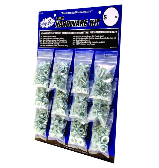 Tool Pack Hardware Kit