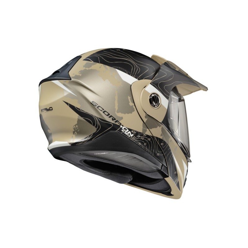 EXO-AT960 Modular Helmet Topographic EXO-AT960 Modular Helmet Topographic