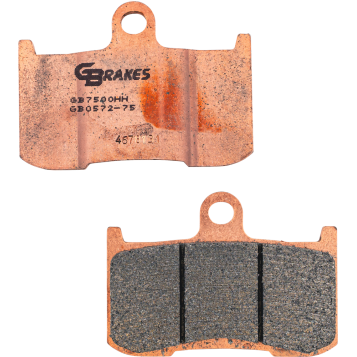 BRAKE PADS SINTERED CERAMIC