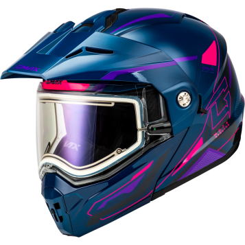 MD-74S Spectre Modular Helmet w/Electric Shield