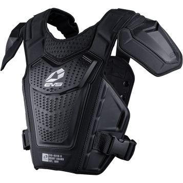 REVO 5 ROOST DEFELCTOR BLACK/WHITE SM/MD