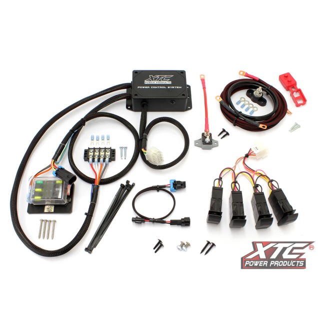 PLUG N PLAY POWER CONTROL 4 SWITCHES