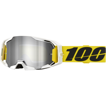 ARMATIC GOGGLE VALERA SILVER MIRROR LENS