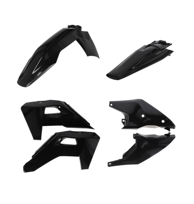 PLASTIC KIT HUS BLACK