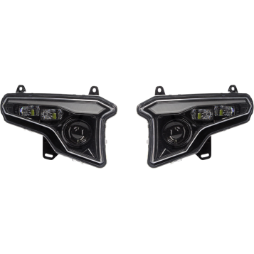 XTC Headlights with Amber Turn Signals