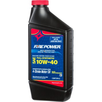 Racing Ester Fortified Full Synthetic Motor Oil