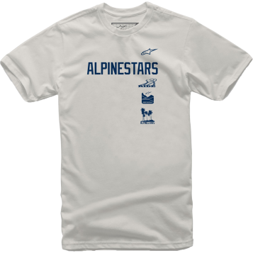 STACKER TEE WHITE 2X