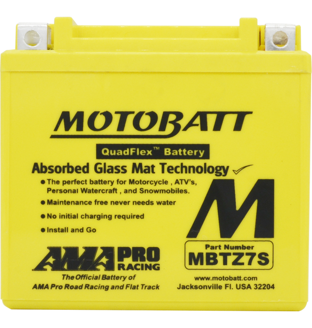 MotoBatt Quadflex AGM Batteries