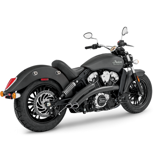 Scout Radical Radius Exhaust