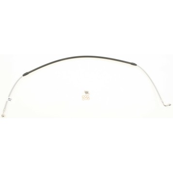 STEEL BRAKE LINE FRONT KAW