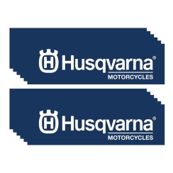 Husqvarna Decal Sheet