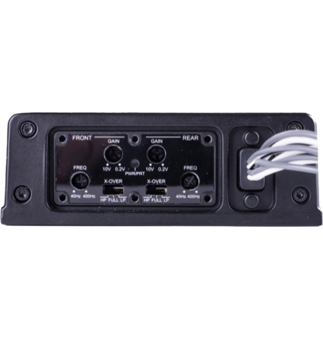 4 CHANNEL AMP 600W