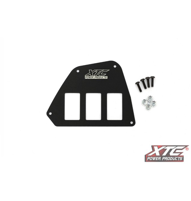 Dash Switch Mount Plate