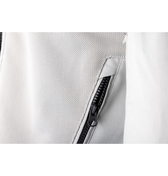 SPECTRE AIR D3O JACKET SILVER TEXTILE LG