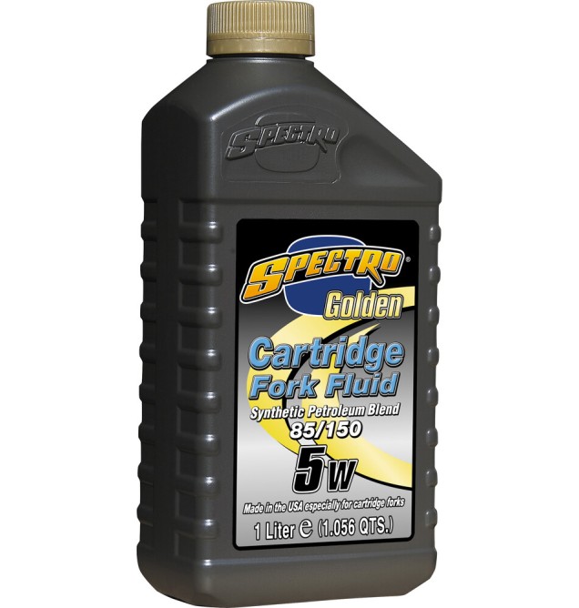 Golden Cartridge Fork Fluid Semi Syn Oil