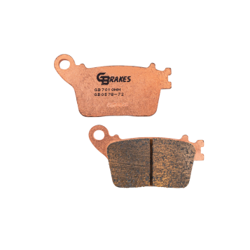BRAKE PADS SINTERED