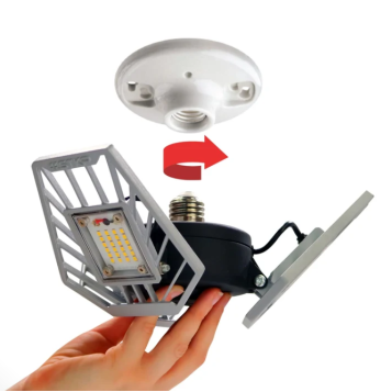 Trilight Motion Activated Ceiling Light V2