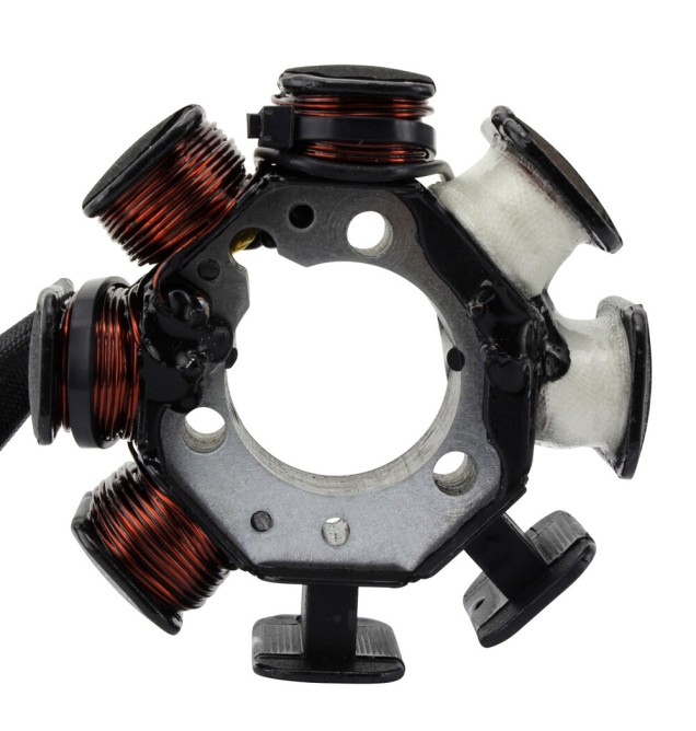 STATOR STATOR+CONNECTOR
