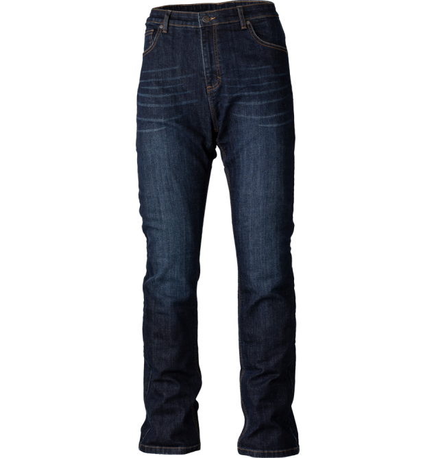 STRAIGHT LEG 2 LADIES JEANS DARK BLUE SM
