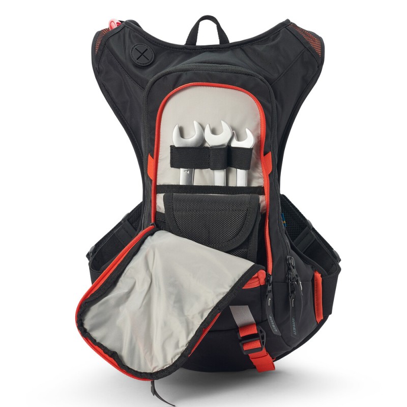 USWE MOTO HYDRO 8L PACK 3L ELITE PNP BLACK/ORANGE USWE MOTO HYDRO 8L PACK 3L ELITE PNP BLACK/ORANGE